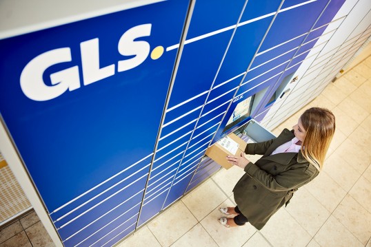 Ridicare expediere de la GLS Locker 