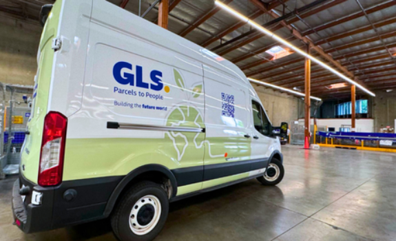 GLS US Electric Parcel Van